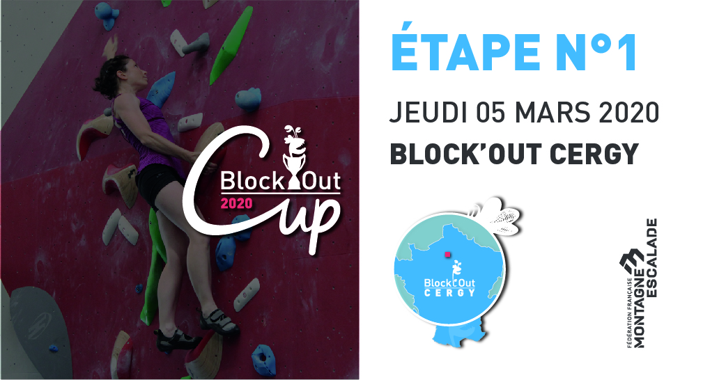 BLOCK'OUT CUP 2020 : ETAPE 1